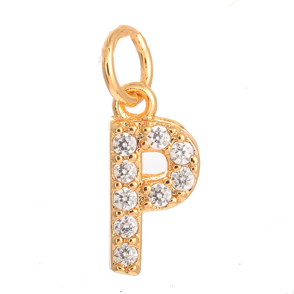 Charm Bling Letter