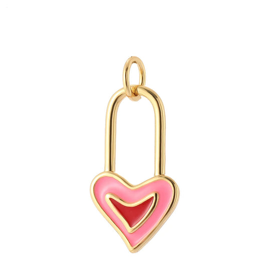 Charm Love Padlock