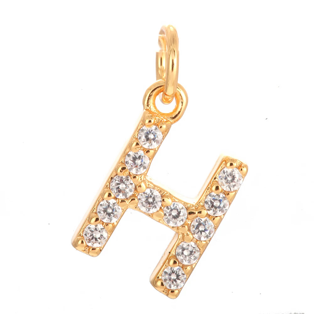 Charm Bling Letter