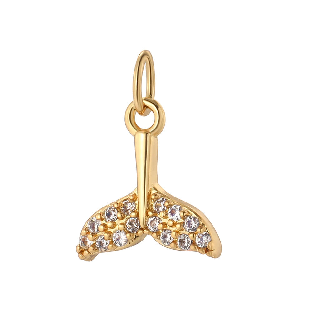 Taylor charm with chic details and sparkling accents a stylish, refined piece perfect for custom jewelry and standout, fashion-forward creations.